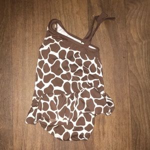 Baby girl swim suit